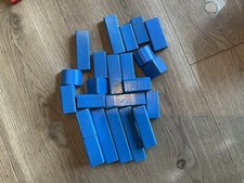 blaue Bauklötze, Baby Spielsachen