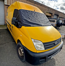 LDV Maxus Black out Windscreen cover water resistant frost protection Campervan