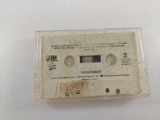 Foreigner Cassette Tape Foreigner Self Titled 1977 Tape Only
