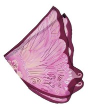 Douglas Cuddle Toys Pink Fairy Wings with Glitter 50582