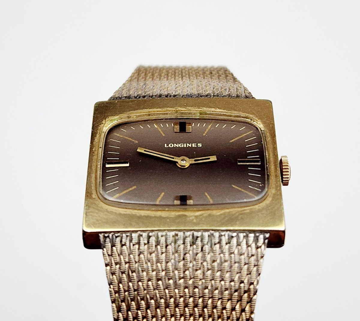 Men's SWISS Vintage 70's Gold Plated Watch LONGINES L847.4. Manual