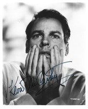 Horror Actor KEVIN MCCARTHY Signed Scary INVASION OF THE BODY SNATCHERS Photo