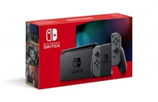 Nintendo Switch Game Console - 32GB, New Edition, Gray (10002199)