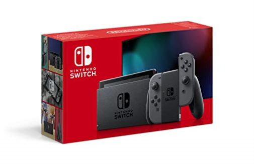 Nintendo Switch Game Console - 32GB, New Edition, Gray 