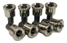 (8) IVY Classic 1"-Inch Impact Plus #2 Phillips Drive Screw Setter Bit