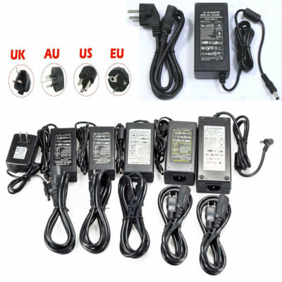 AC110 220V 1A 2A 3A 5A 8A 10A DC 5V 12V 24V Power Supply Adapter for LED Strip