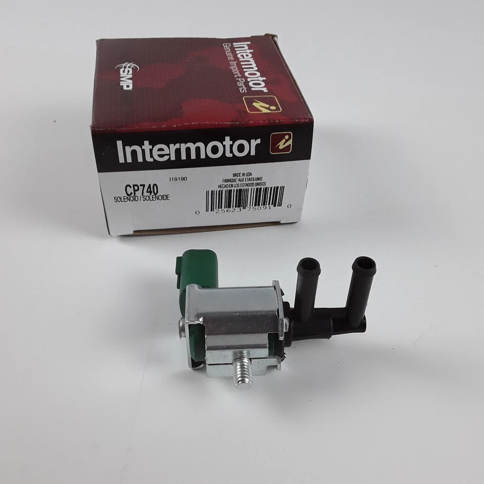 Solenoide de ventilación de bote de vapor para Infiniti M45 2003-04 Nissan Pathfinder 2001-04 Foto 2 de 4