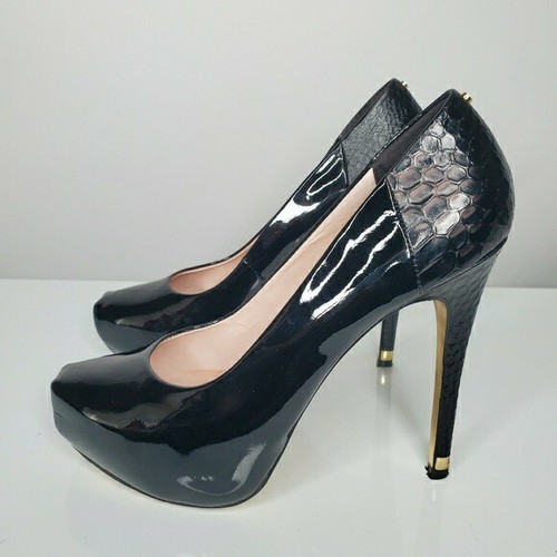 Ted Baker Misao Platform Court Shoes 