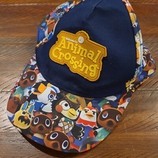 ANIMAL CROSSING Nintendo 2020 Snapback Hat Cap Youth