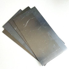 Aluminum Sheet Metal 6 x 12 x 1/8 0.125   Inch Plain Thin Aluminum Repairs 4 PK