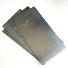 Aluminum Sheet Metal 6 x 12 x 1/8 (0.125”) Inch Plain Thin Aluminum Repairs 4 PK