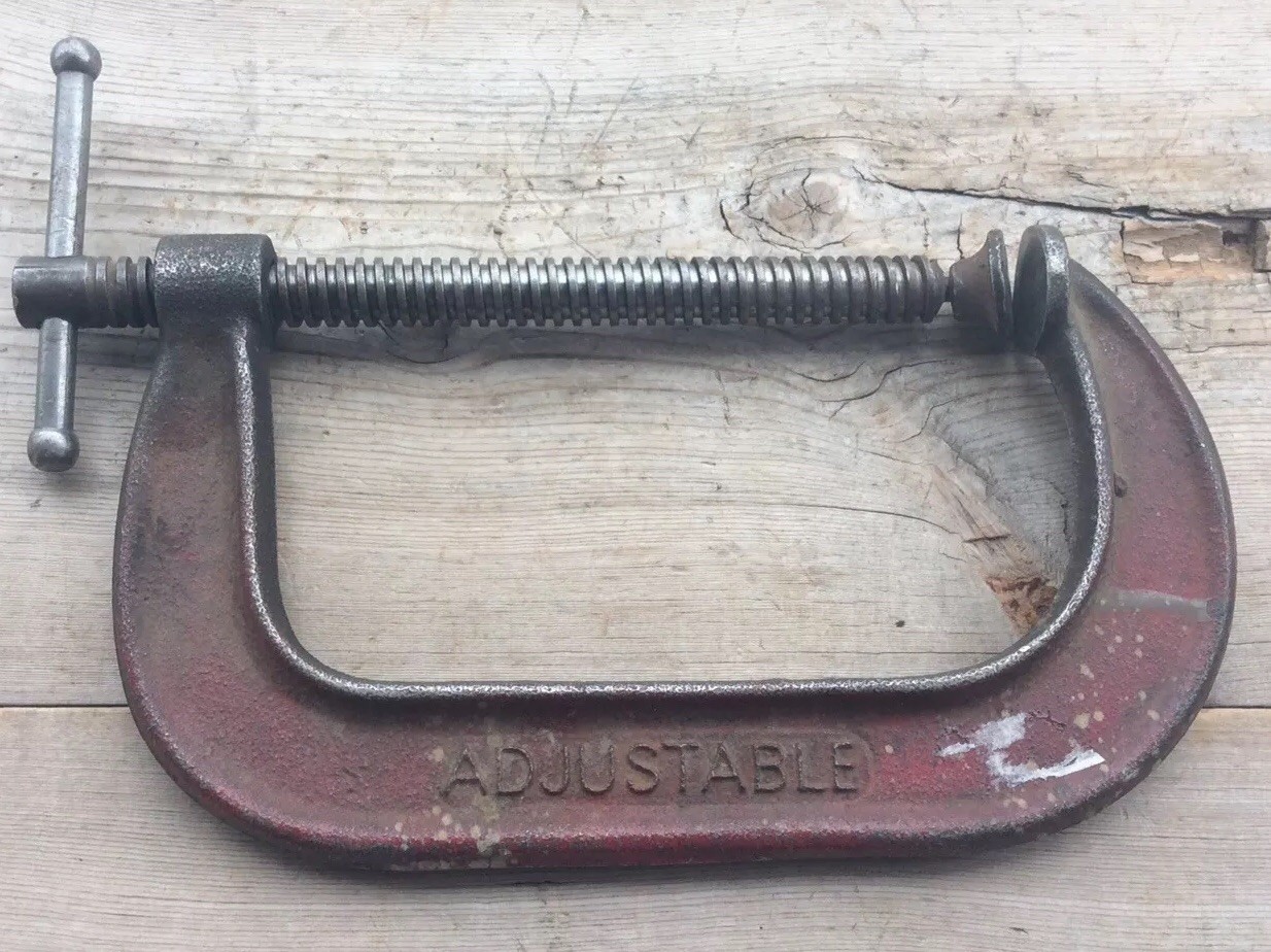 Vintage 6” C clamp eBay