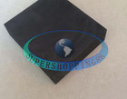 NEW 2pcs High Purity 99.9% Graphite Ingot Block 50mm * 50mm * 10mm