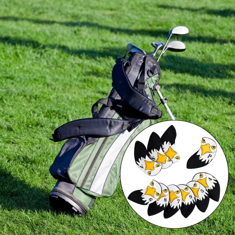 Golfs Mallet Putter Headcover Club Head Cover Golfs for Men Women Golfs