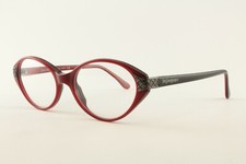 Authentic Vintage Yves Saint Laurent Glasses 5064 Y731 Red/Black 53mm Frames RX