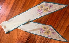 Vintage Sasson head scarf - floral print- in perfect condition