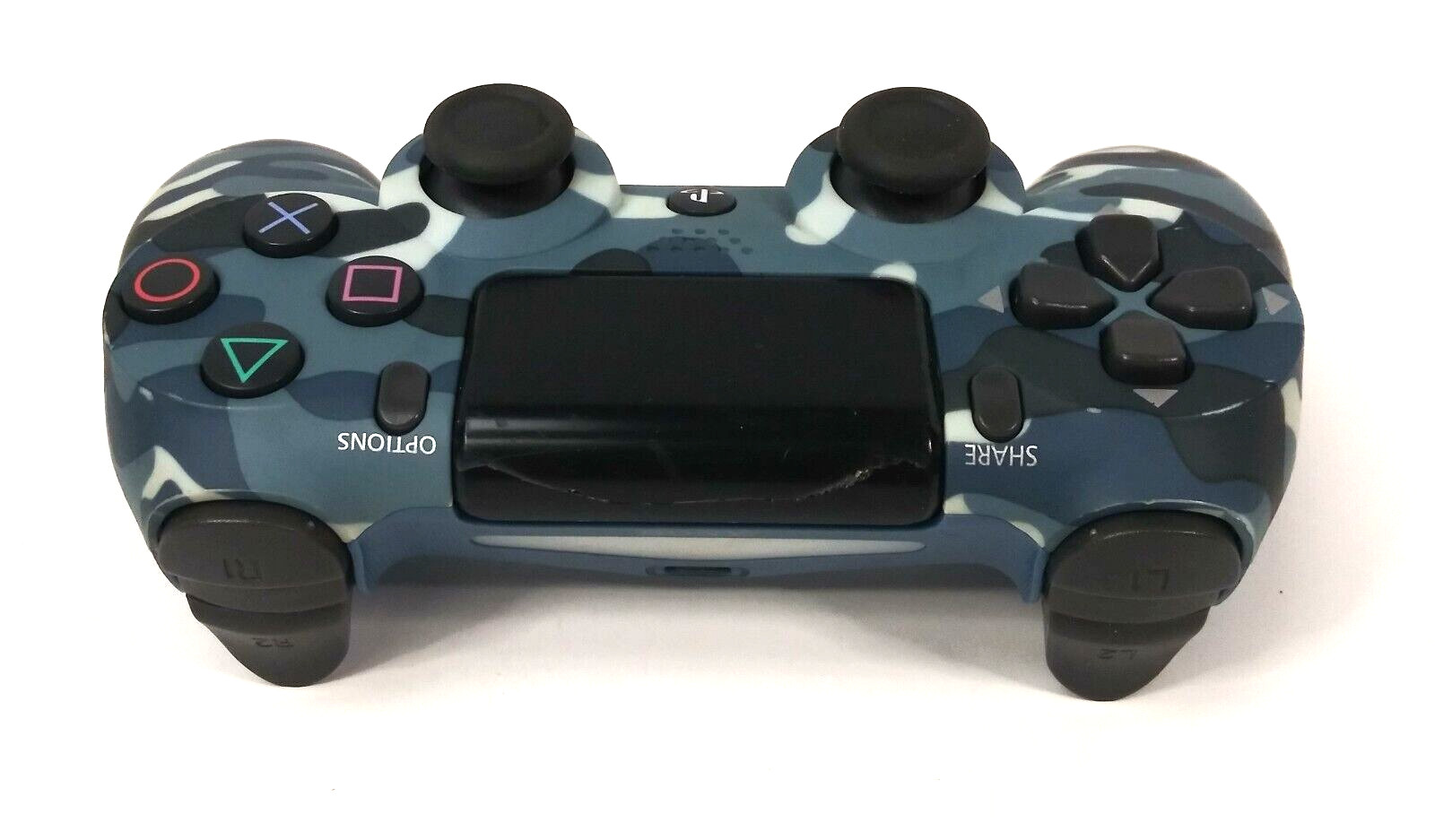 Sony Playstation 4 DualShock Wireless Controller PS4 Blue Grey Camo