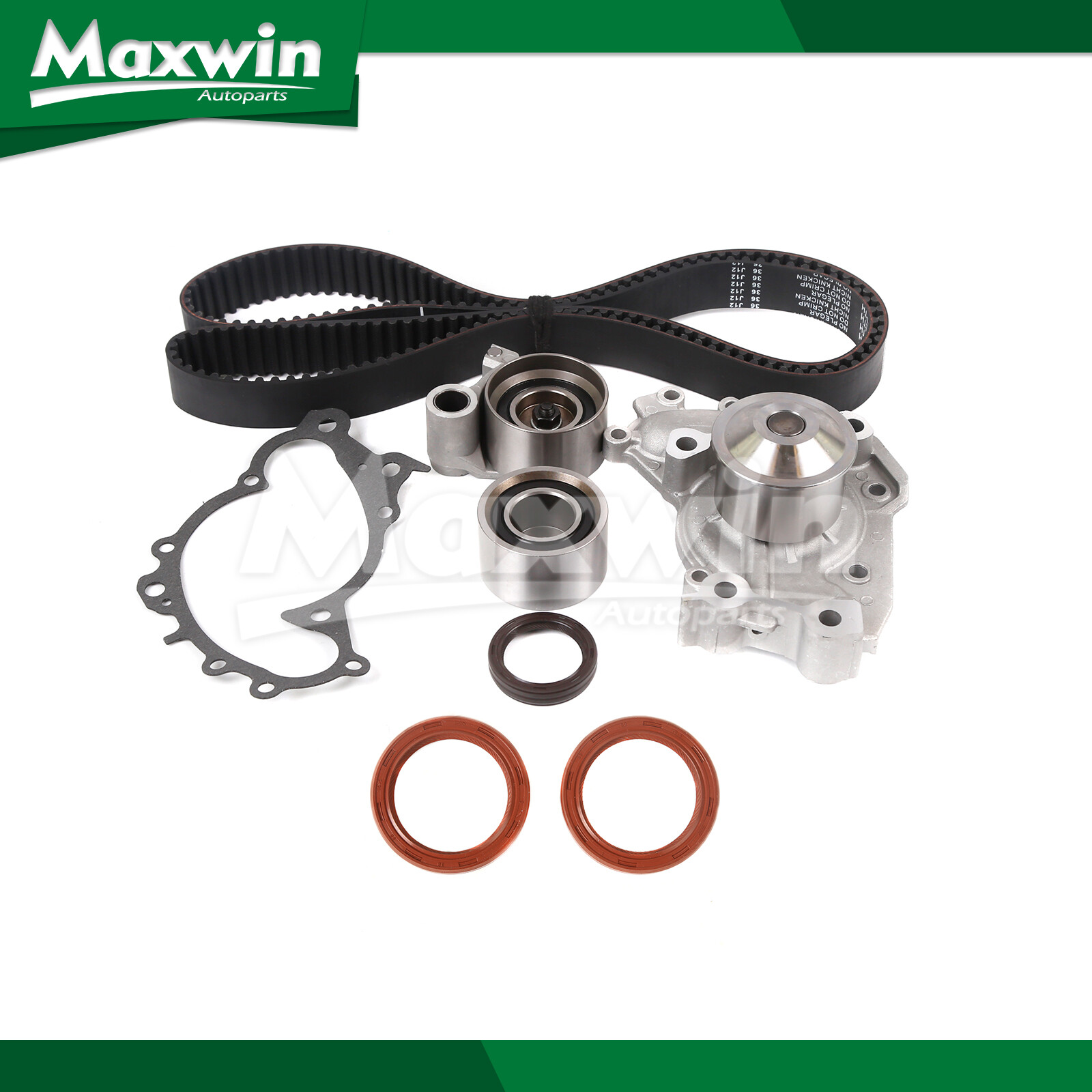 Timing Belt, Water Pump, & Seal Kit For Toyota/Lexus V6 3.0L