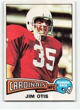 1975 Topps #183 Jim Otis VG/EX Very Good/Excellent RC Rookie Cardinals ID:121507