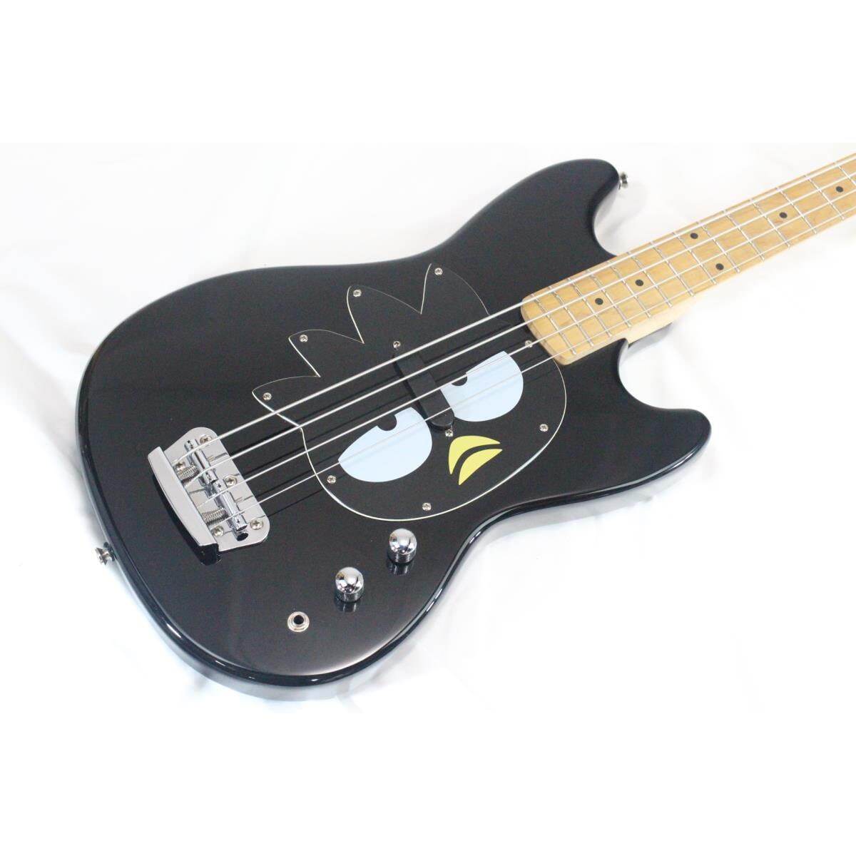 SQUIER Bronco Bass Black ブロンコベースショートスケール Squier by
