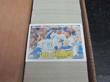 2016 Topps Heritage Baseball COMPLETE BASE SET (425) MINT!