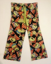 Nickelodeon teenage mutant ninja turtle pajamas size medium 8 - 10