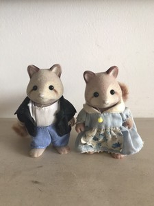 sylvanian families hamster