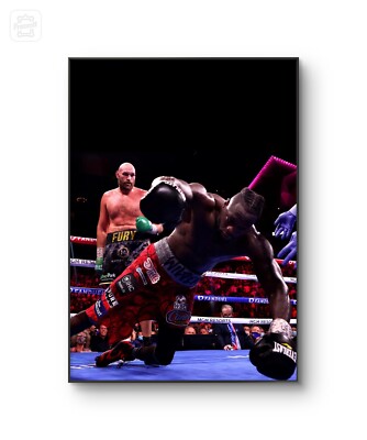 Tyson Fury Gypsy King Lineal Champion Deontay Wilder Boxtrilogie Comeback Kunst