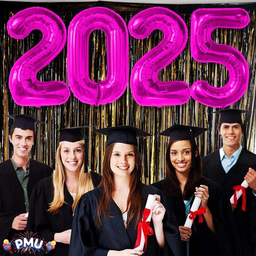 PMU New Year's Eve Party "2025" 16 & 40 in Number Mylar Balloons (4/pkg) Pkg/1 - Picture 45 of 73