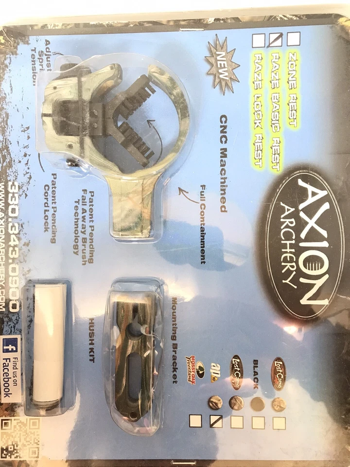 axion Zone Drop Away Rest,  LEFT H / Real Tree - Image 4 of 4