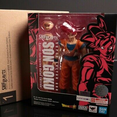 Boneco Goku Super Sayajin Sh Figuarts Exclusivo Dragon Ball