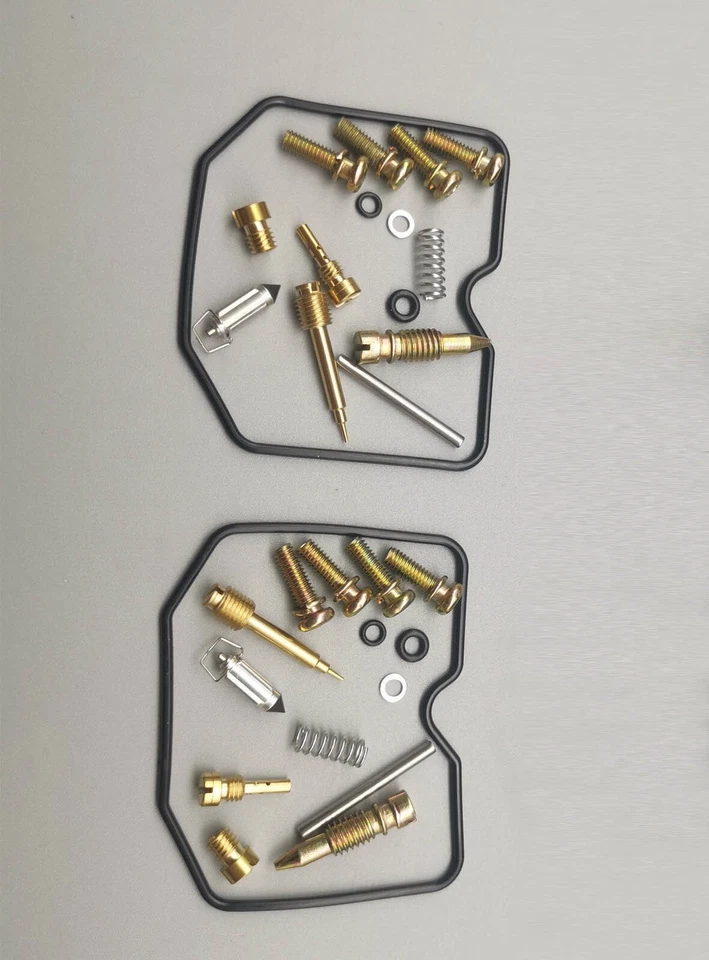 2X For Triumph Bonneville 800 T100 T 100 2001-2008 Carburetor Repair Kit Rebuild Foto 2 de 3