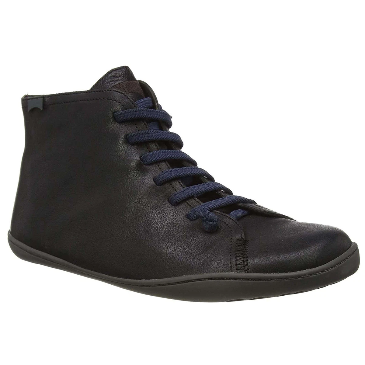 billig ribben Sammensætning Camper Mens Boots Peu Cami Casual Lace-Up Zip-Up Ankle Trainers Leather |  eBay