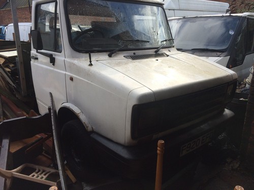 1988 FREIGHT ROVER SHERPA PICK UP PETROL STARTS SPARES OR REPAIRS IDEAL EXPORT