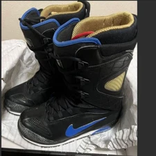 NIKE Snowboard Boots Zoom Monster - Size 27.5cm, Black