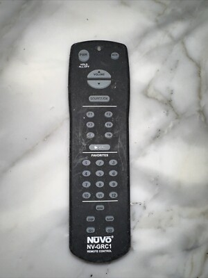 Nuvo NV-GRC1 Remote Control Controller USED Original
