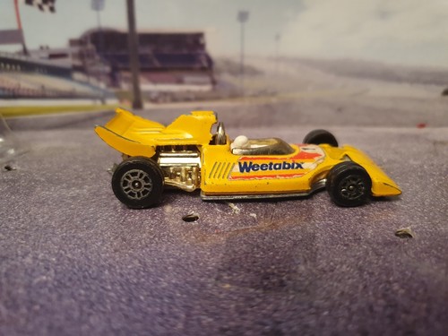 CORGI JUNIORS F1 RACER Weetabix sin embalaje - Imagen 4 de 7
