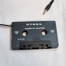 Dynex Car Cassette Tape Adapter