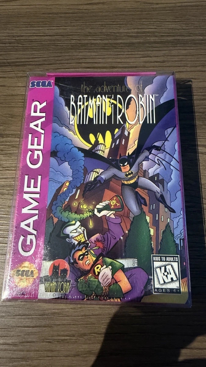 Adventures of Batman & Robin for sale | eBay