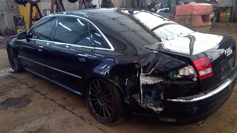 Automatic Transmission 4.2L Transmission ID Hkm Fits 07-10 AUDI A8 4683825 Foto 3 de 4