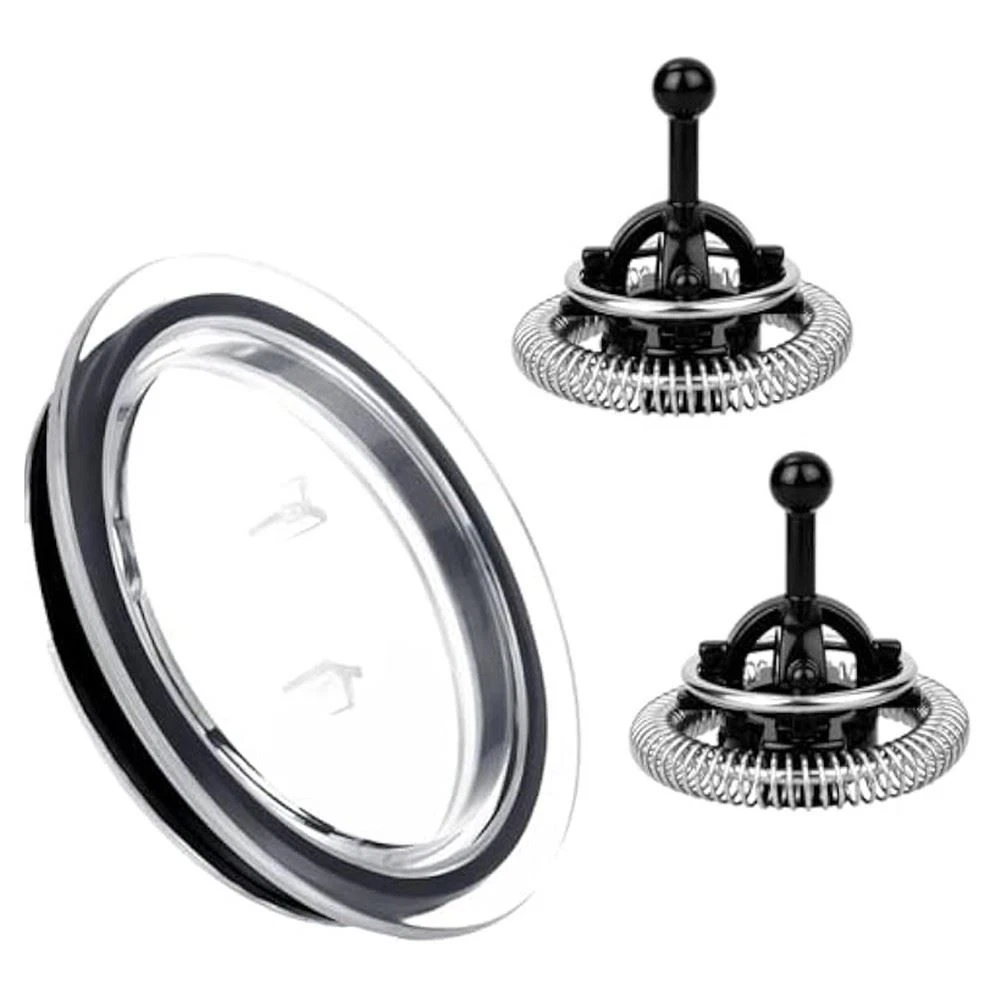 Milk Frother Lid Whisks for Aeroccino 34 Blender Replacement