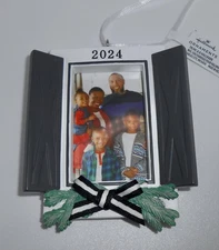 Hallmark Christmas Ornament 2024 Window with Shutters Photo Holder Frame H54