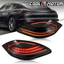 RH+LH Smoked LED Rückleuchten Heckleuchten Für Porsche Panamera 970 2010-2013