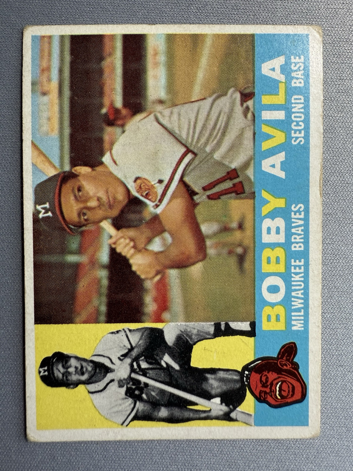 1960 Topps # 90 Bobby Avila