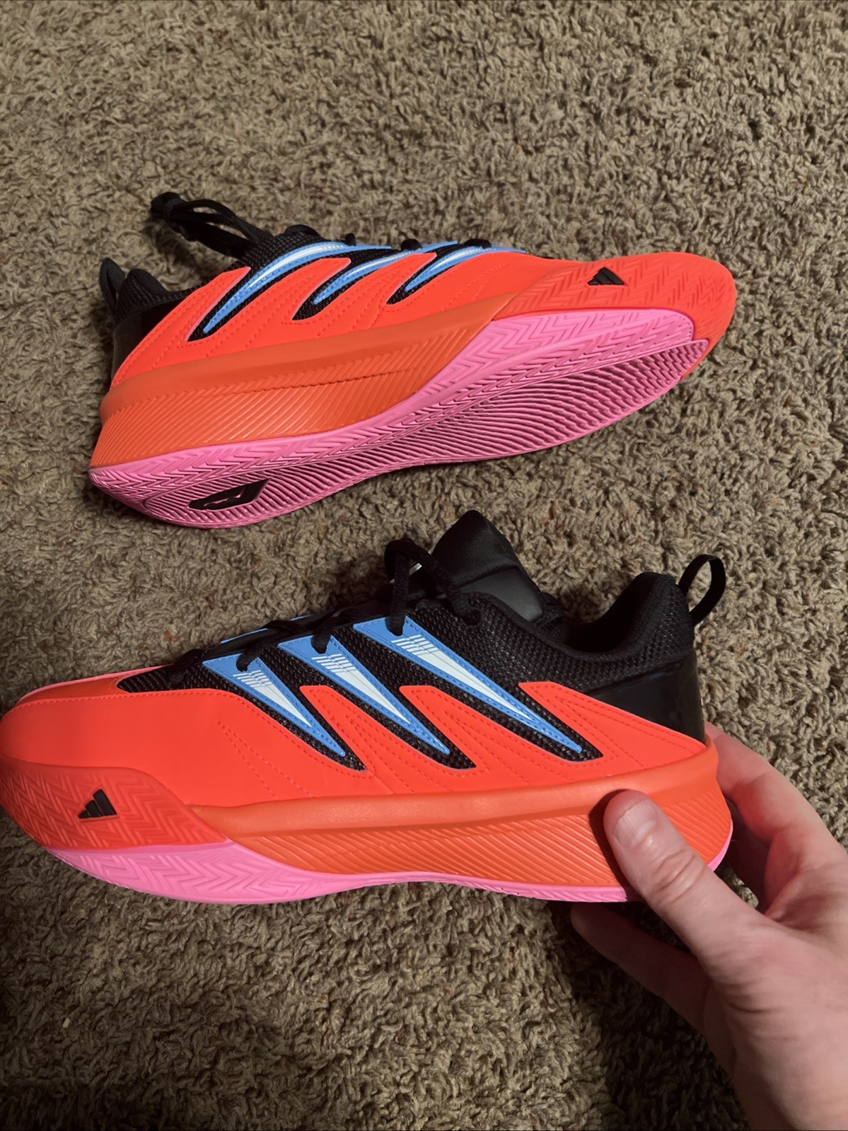 Mens Adidas Dame Certified Low 3 (IH8464) No Box Size 7.5 | eBay