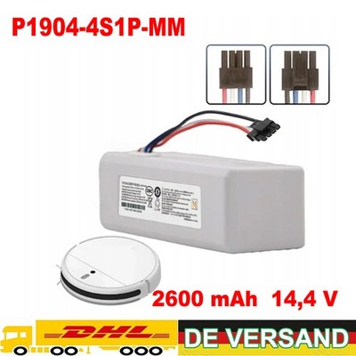 P1904-4S1P-MM Battery Akku für Xiaomi Robot Vacuum Cleaner Roborock 1C