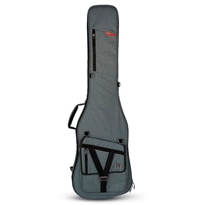 Gator GTBASSTPV2 Transit Pro Bass Guitar Gig Bag Slate Gray