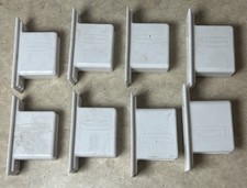 Rubbermaid  Wall End Shelving Rack Bracket Closet Organizer Lot of 8