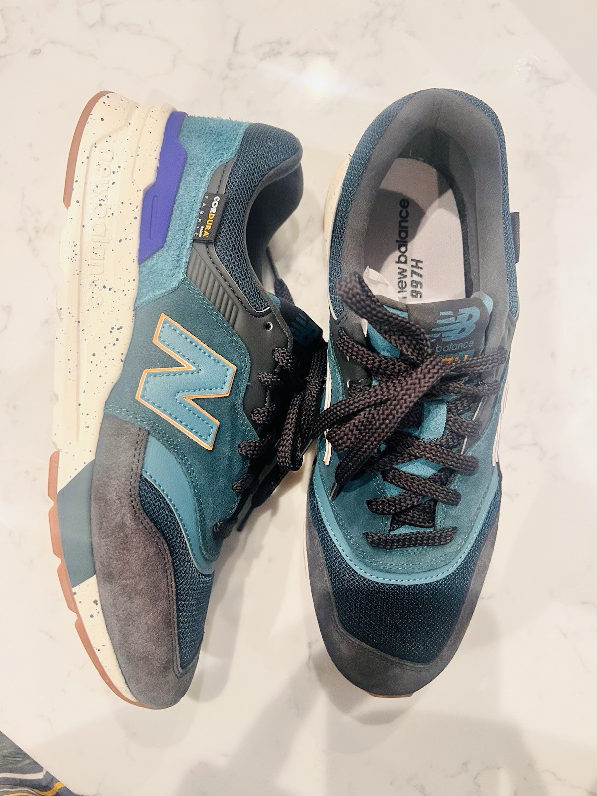 SAOLA New Balance 997HJ6 Jcrew Uomo Taglia 10