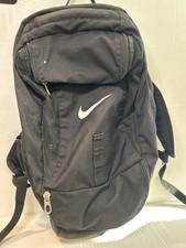Nike Academy Team Football Soccer Backpack Black White swoosh